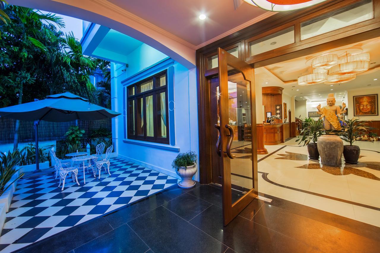 Sovan Mealea Hotel เสียมราฐ ภายนอก รูปภาพ