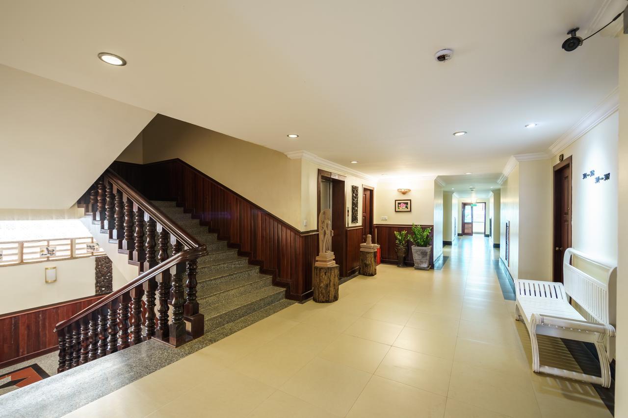 Sovan Mealea Hotel เสียมราฐ ภายนอก รูปภาพ