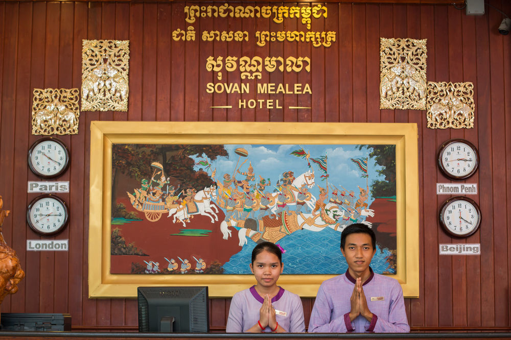 Sovan Mealea Hotel เสียมราฐ ภายนอก รูปภาพ