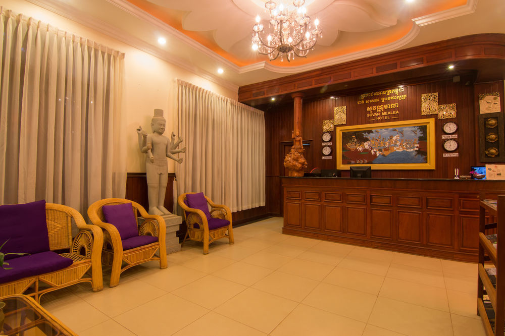 Sovan Mealea Hotel เสียมราฐ ภายนอก รูปภาพ