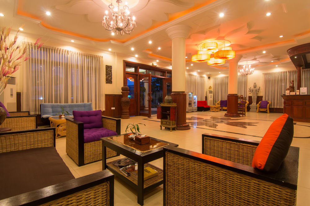 Sovan Mealea Hotel เสียมราฐ ภายนอก รูปภาพ