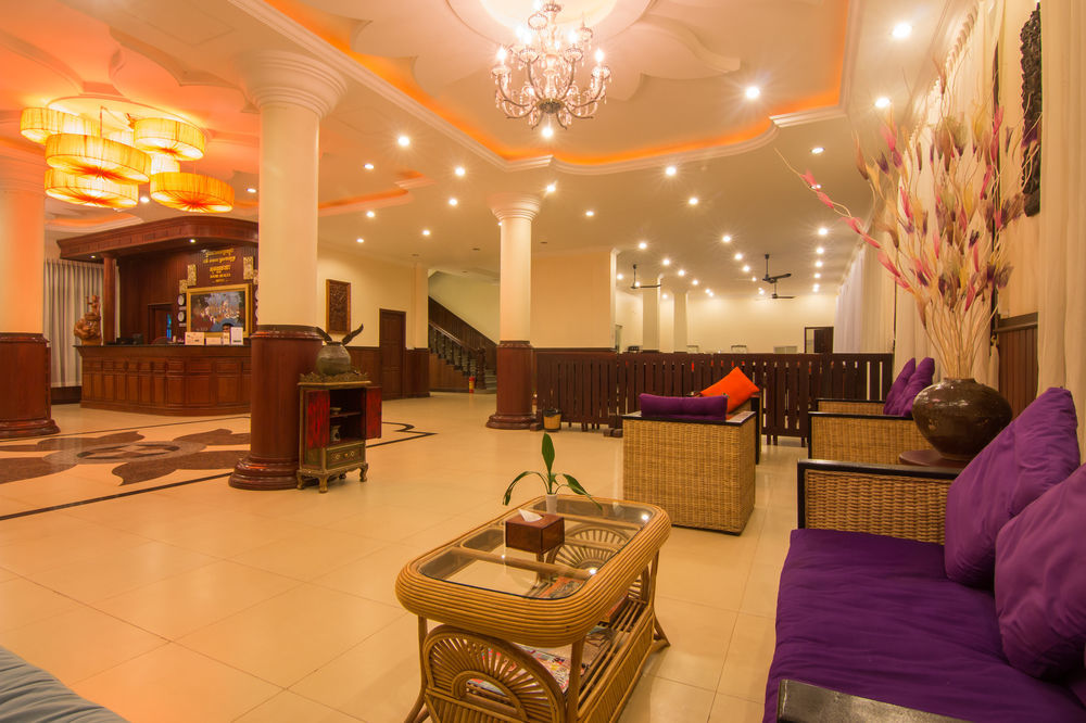 Sovan Mealea Hotel เสียมราฐ ภายนอก รูปภาพ