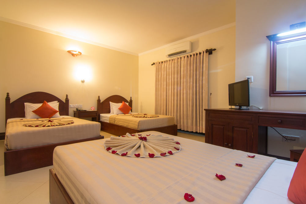 Sovan Mealea Hotel เสียมราฐ ภายนอก รูปภาพ