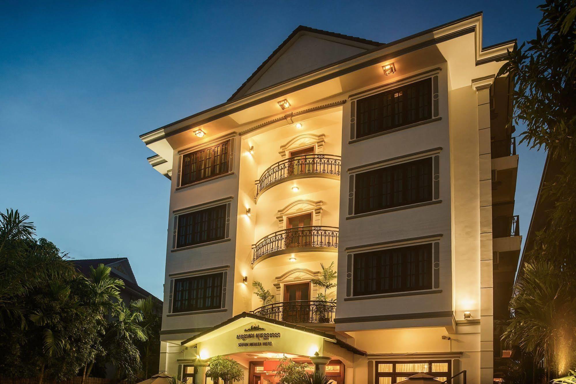 Sovan Mealea Hotel เสียมราฐ ภายนอก รูปภาพ