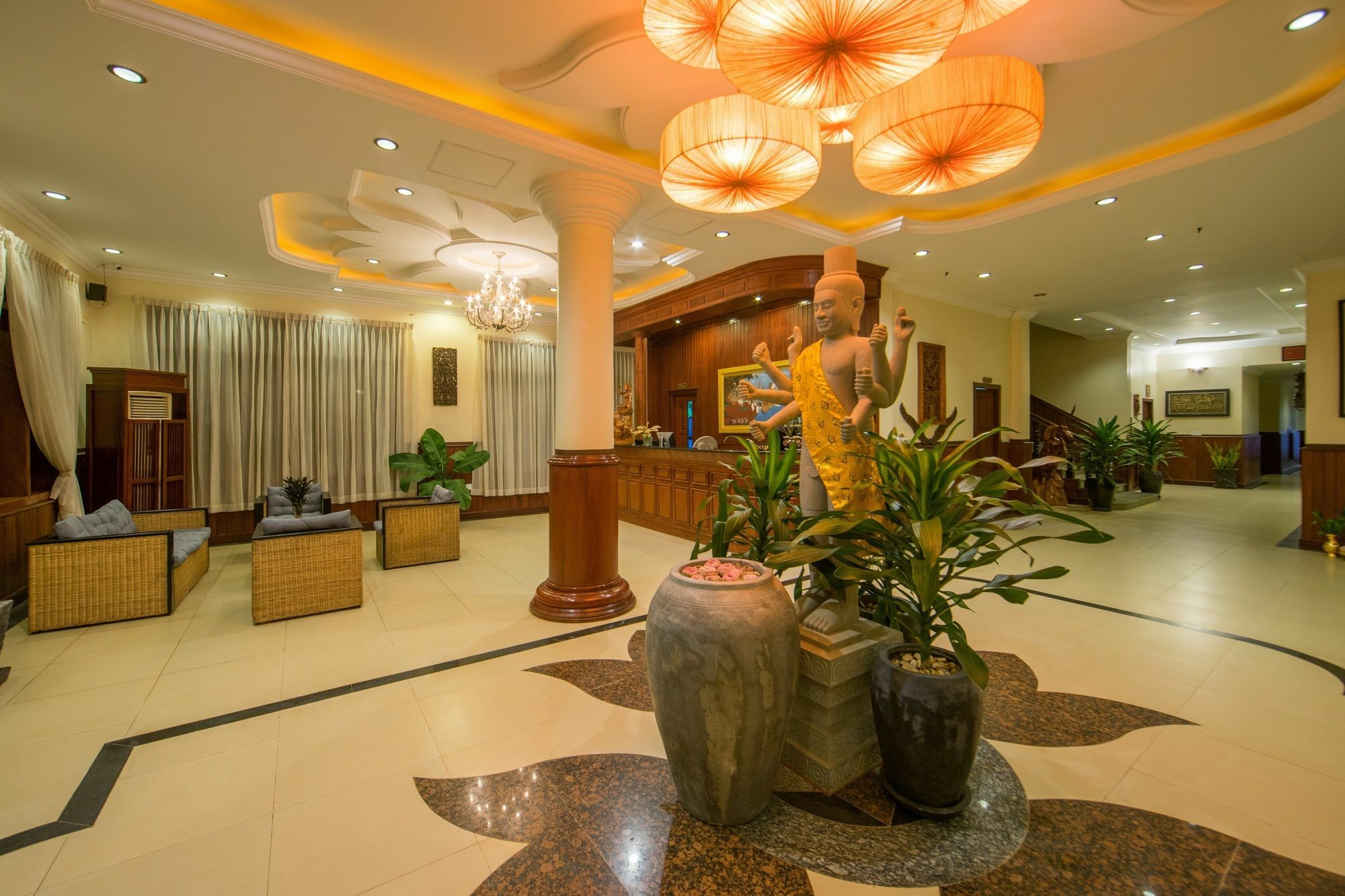 Sovan Mealea Hotel เสียมราฐ ภายนอก รูปภาพ