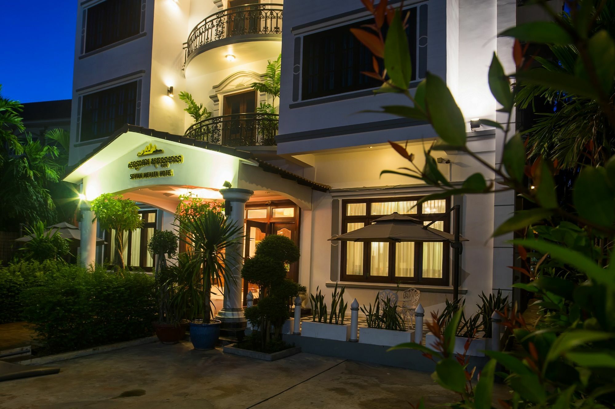Sovan Mealea Hotel เสียมราฐ ภายนอก รูปภาพ